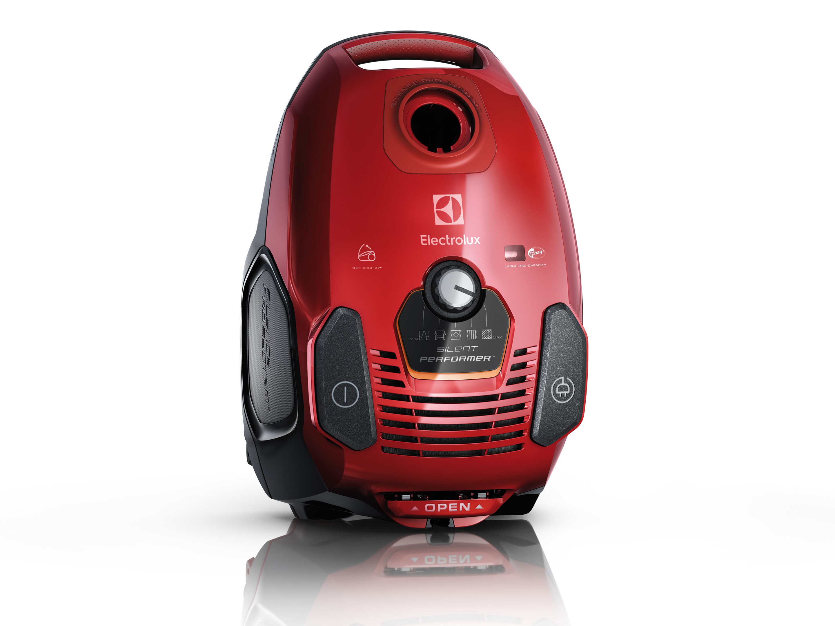 La silenciosa aspiradora SilentPerformer de Electrolux