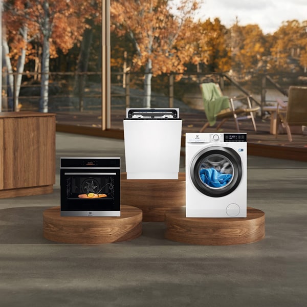 kitchen counter and appliances