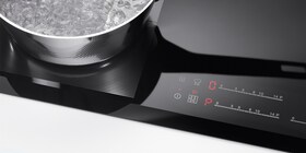 Botón ‘Stop and go’ de una placa de inducción Electrolux