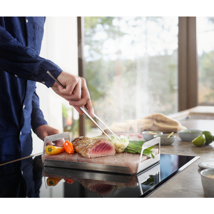 bloque de sal del himalaya para cocinar