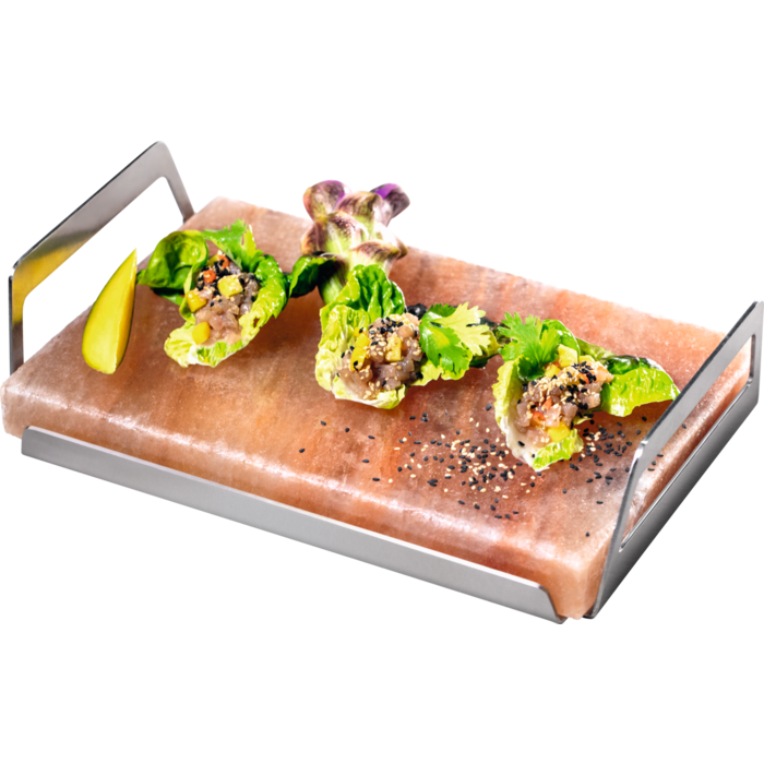 bloque de sal del himalaya para cocinar