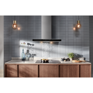 campana extractora decorativa inox