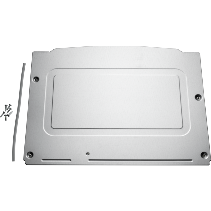 Tapa de acero para montaje bajo encimera