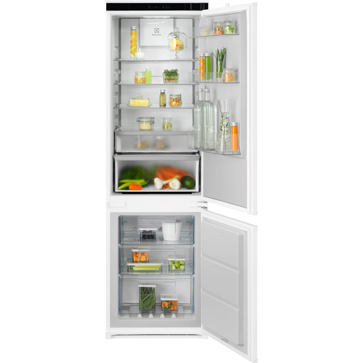 Frigorífico Combi Serie 700 GreenZone de 177,2 cm