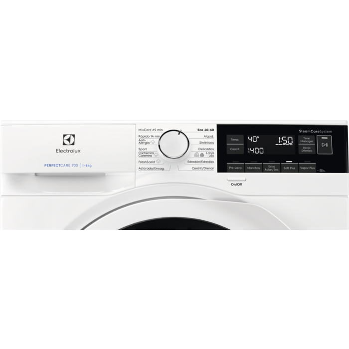 Electrolux - Lavadora de carga frontal - EW7F3844ON