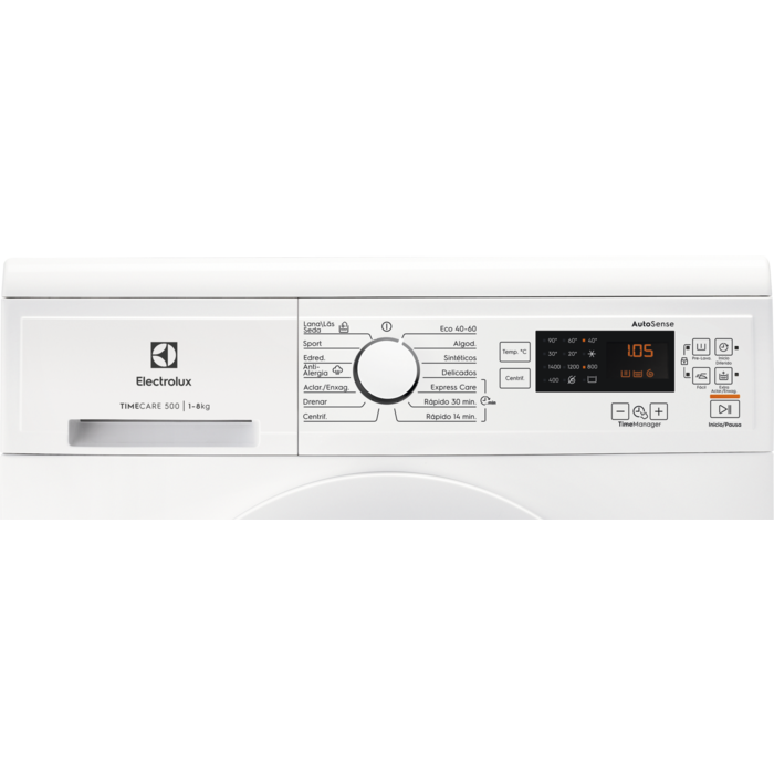 Electrolux - Lavadora de carga frontal - EA2F6840CF