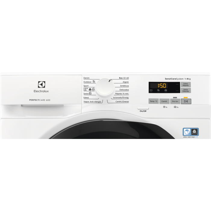 Electrolux - Lavadora de 8 kg - EN2F5842CB