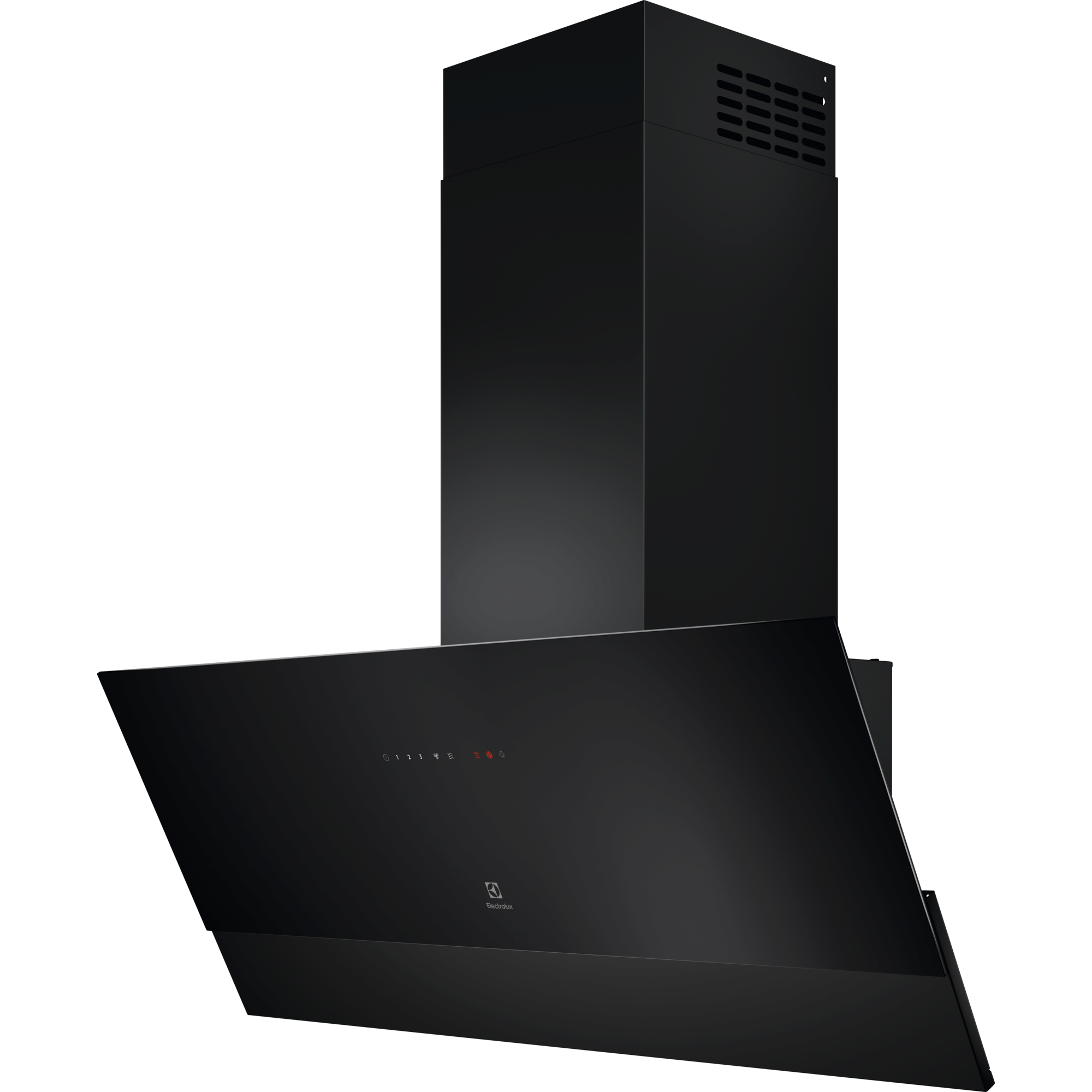 Campana de diseño vertical Serie 700 Breeze de 90 cm