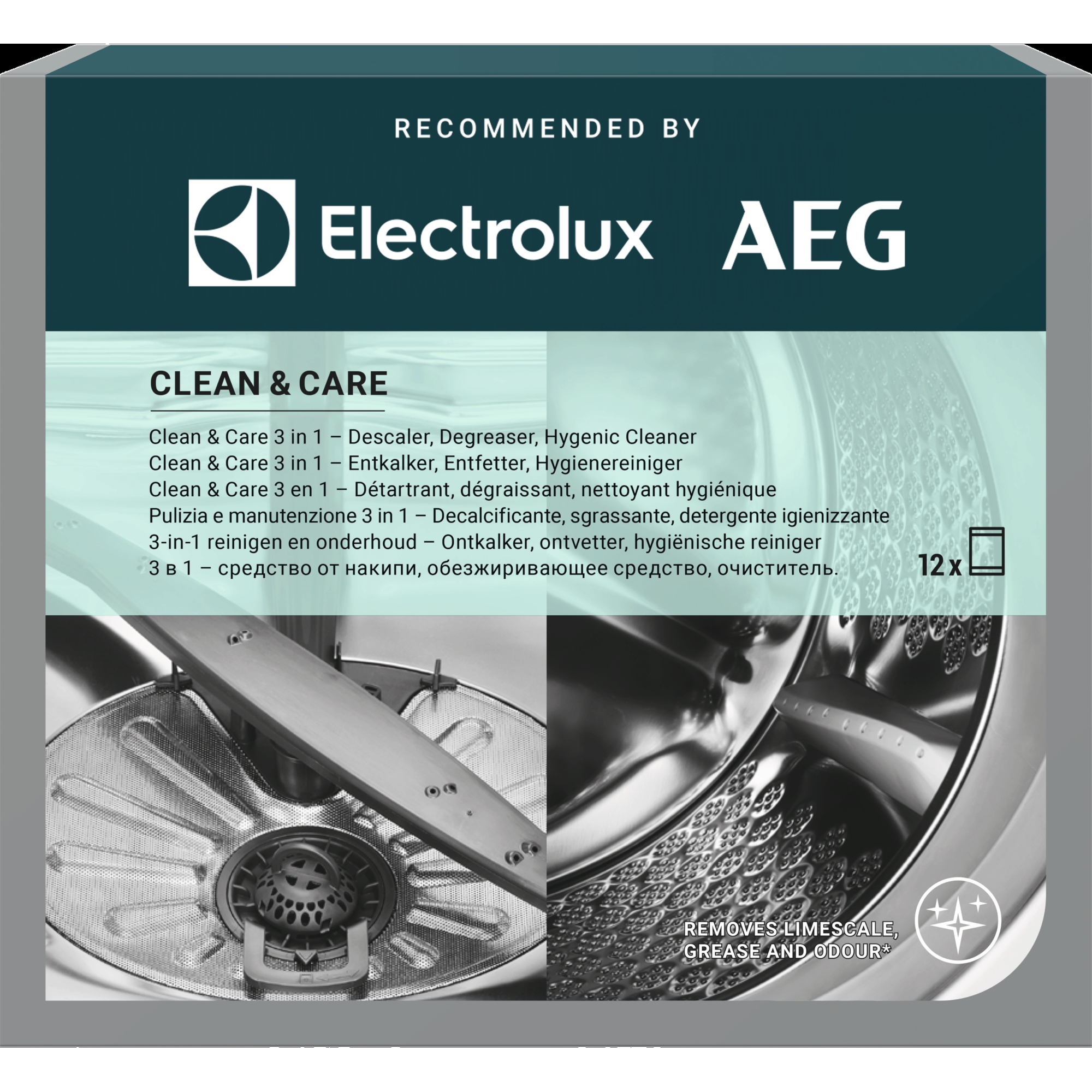 Limpiador 3 en 1 (12 uds)