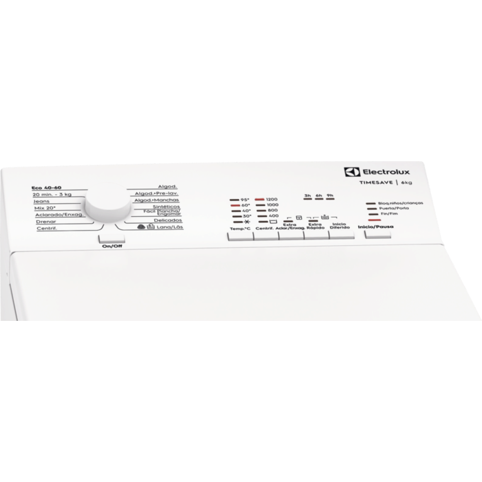Electrolux - Lavadora de carga superior - EN5T8621NA