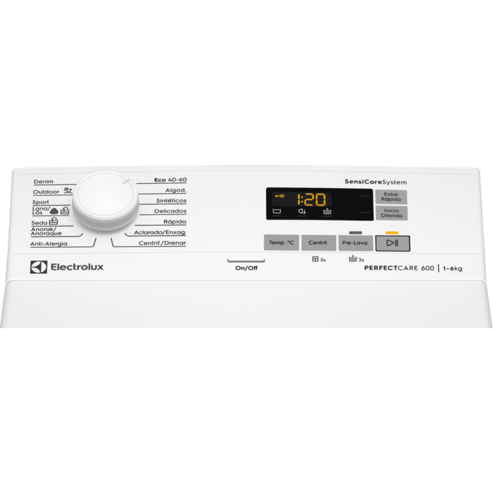 Electrolux - Lavadora de carga superior - EN6T5621AF