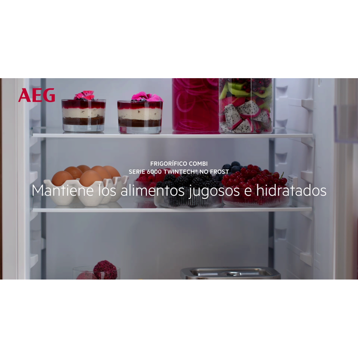 Electrolux - Frigorífico combi integrable - ENT6MD19S3