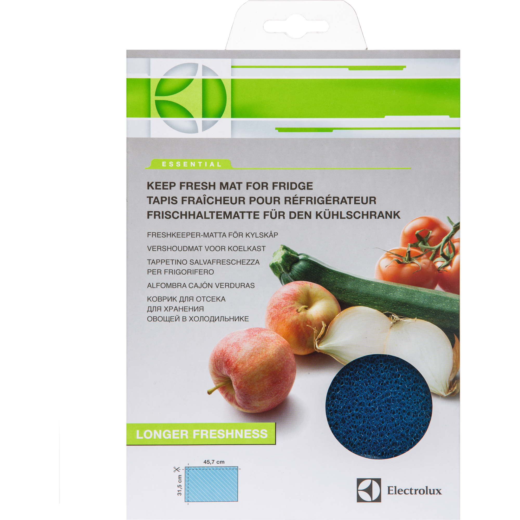 Alfombrilla para conservar la frescura de los alimentos