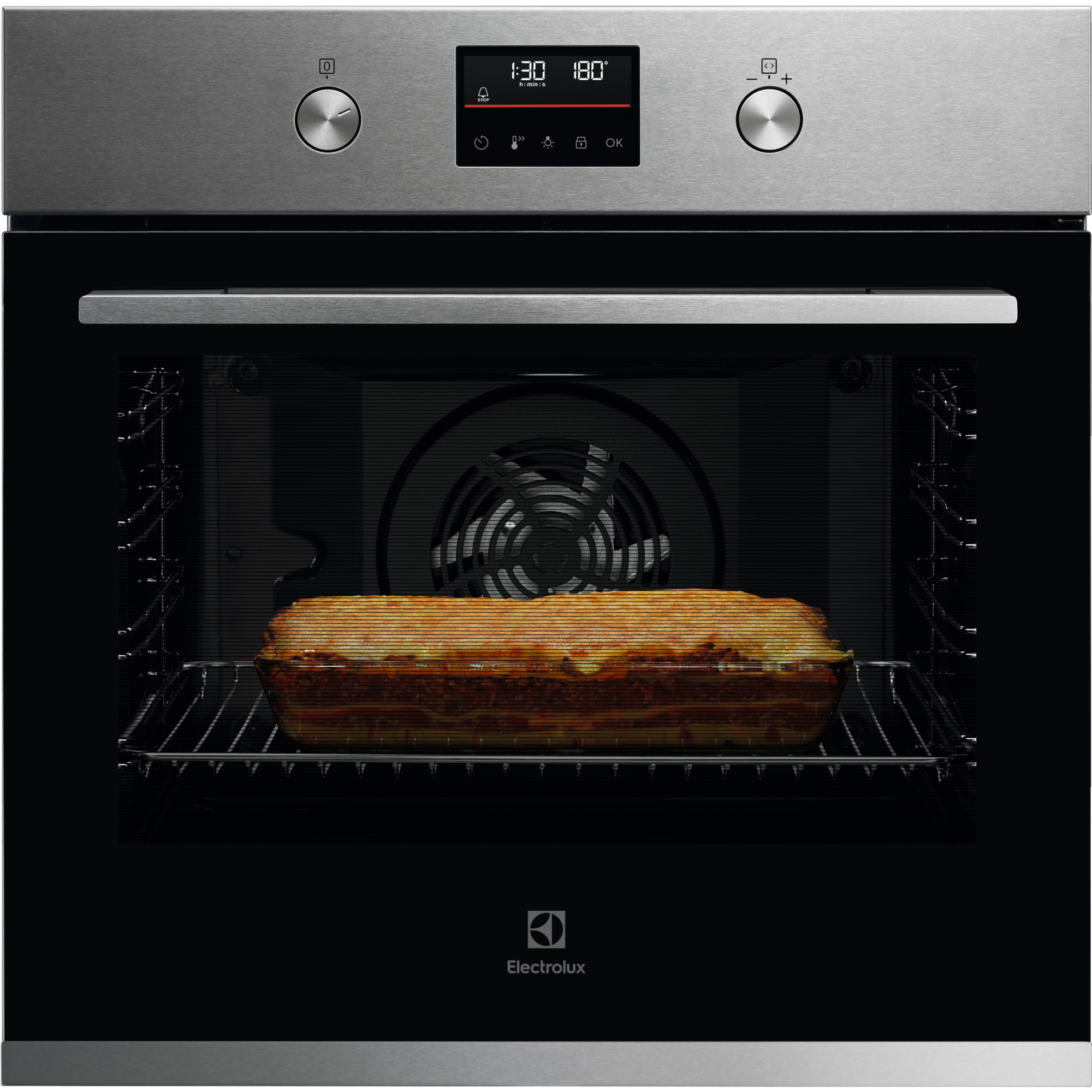 Horno multifunción Serie 500 SurroundCook con limpieza pirolítica