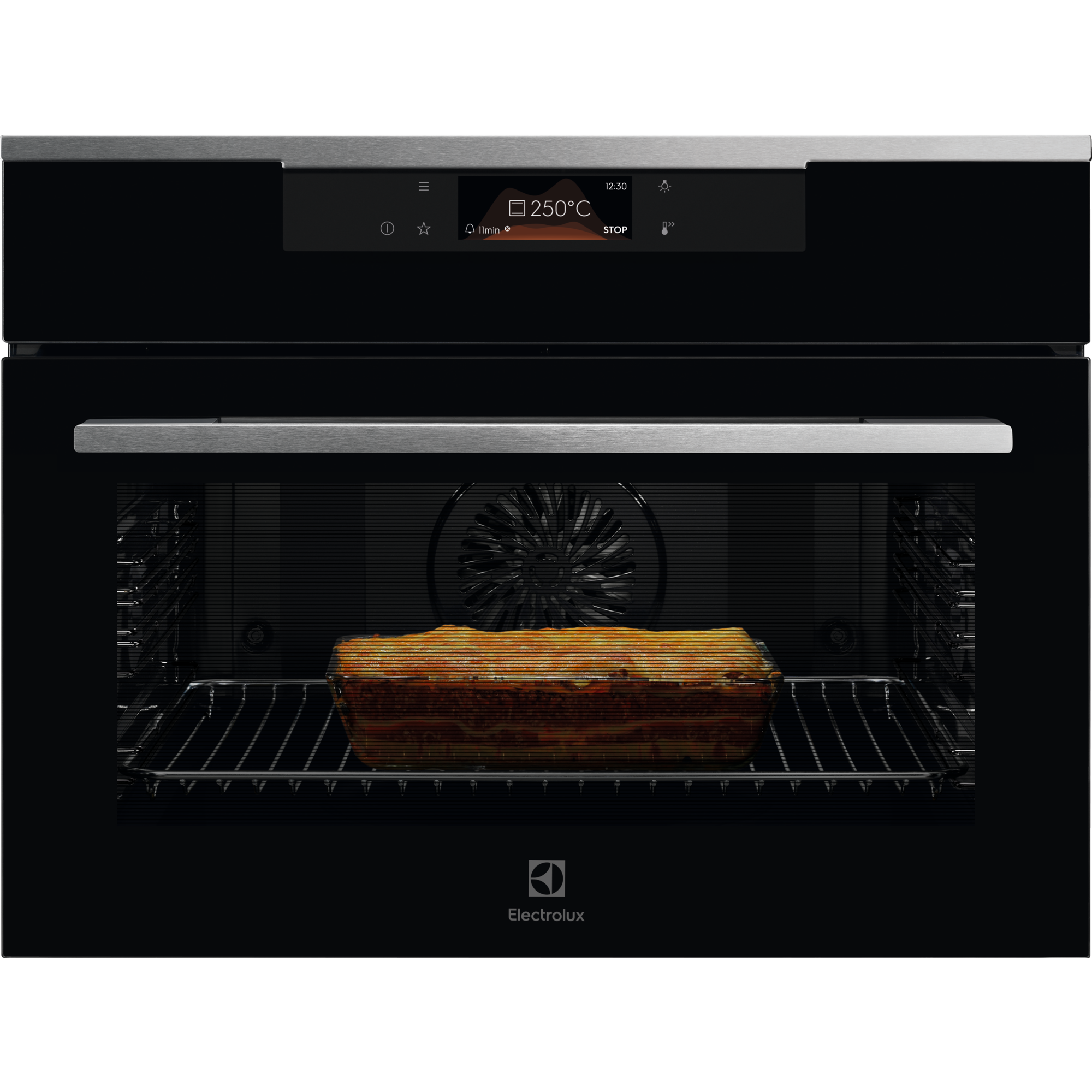Horno compacto Serie 700 MealAssist con limpieza pirolítica
