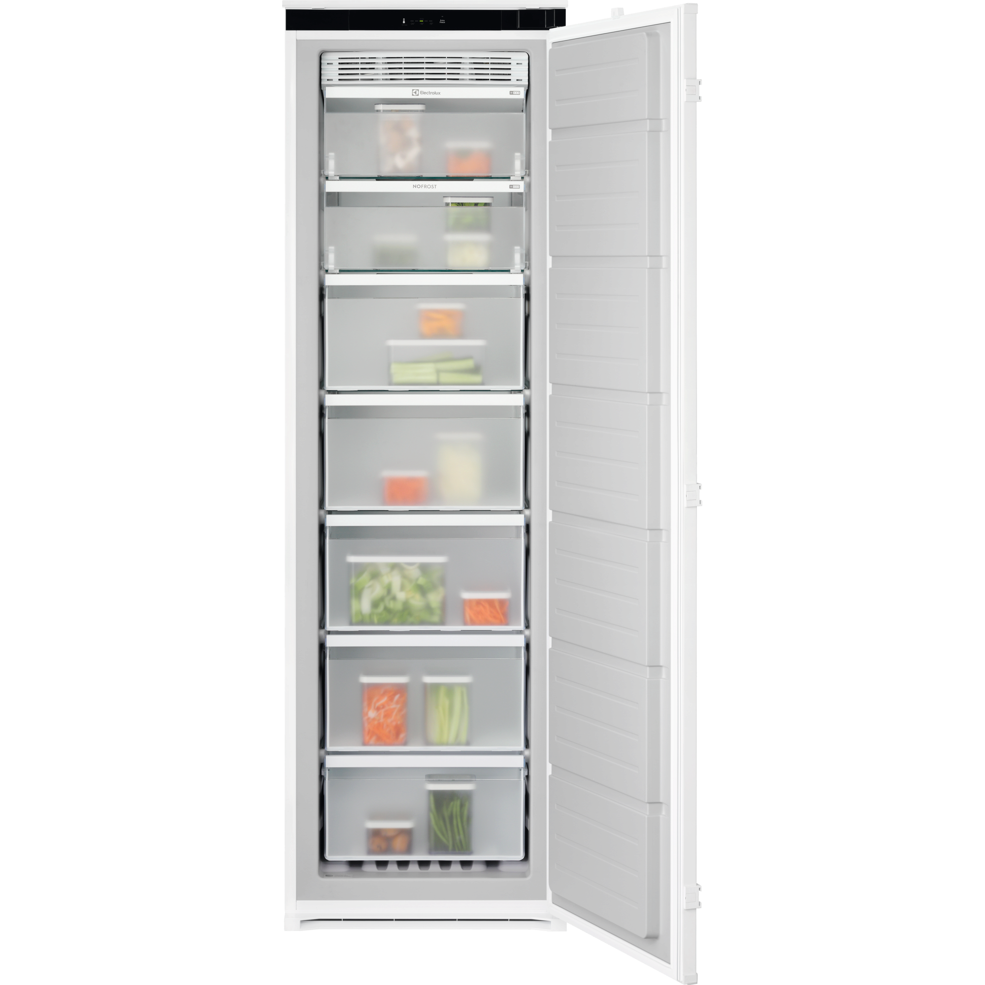 Congelador vertical integrable de 1772 mm