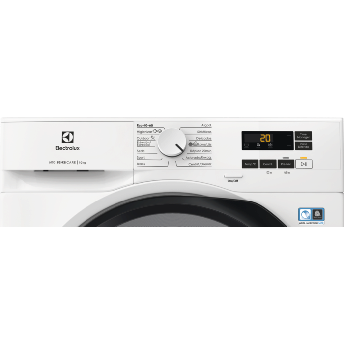 Electrolux - Lavadora de carga frontal - EFI6114O2B