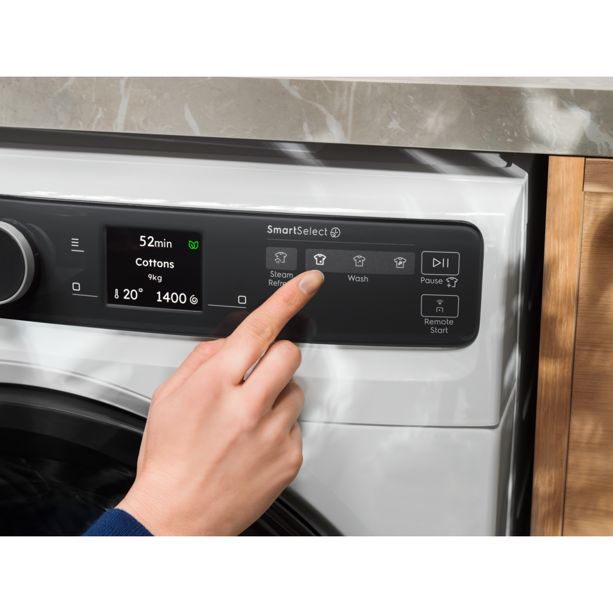 Electrolux - Lavadora de carga frontal - EFI8704L7Q