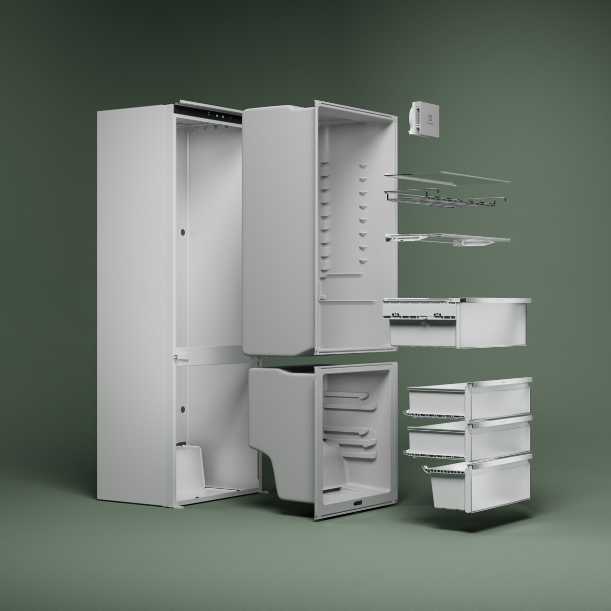 Electrolux - Frigorífico combi integrable - ENG7TE75S