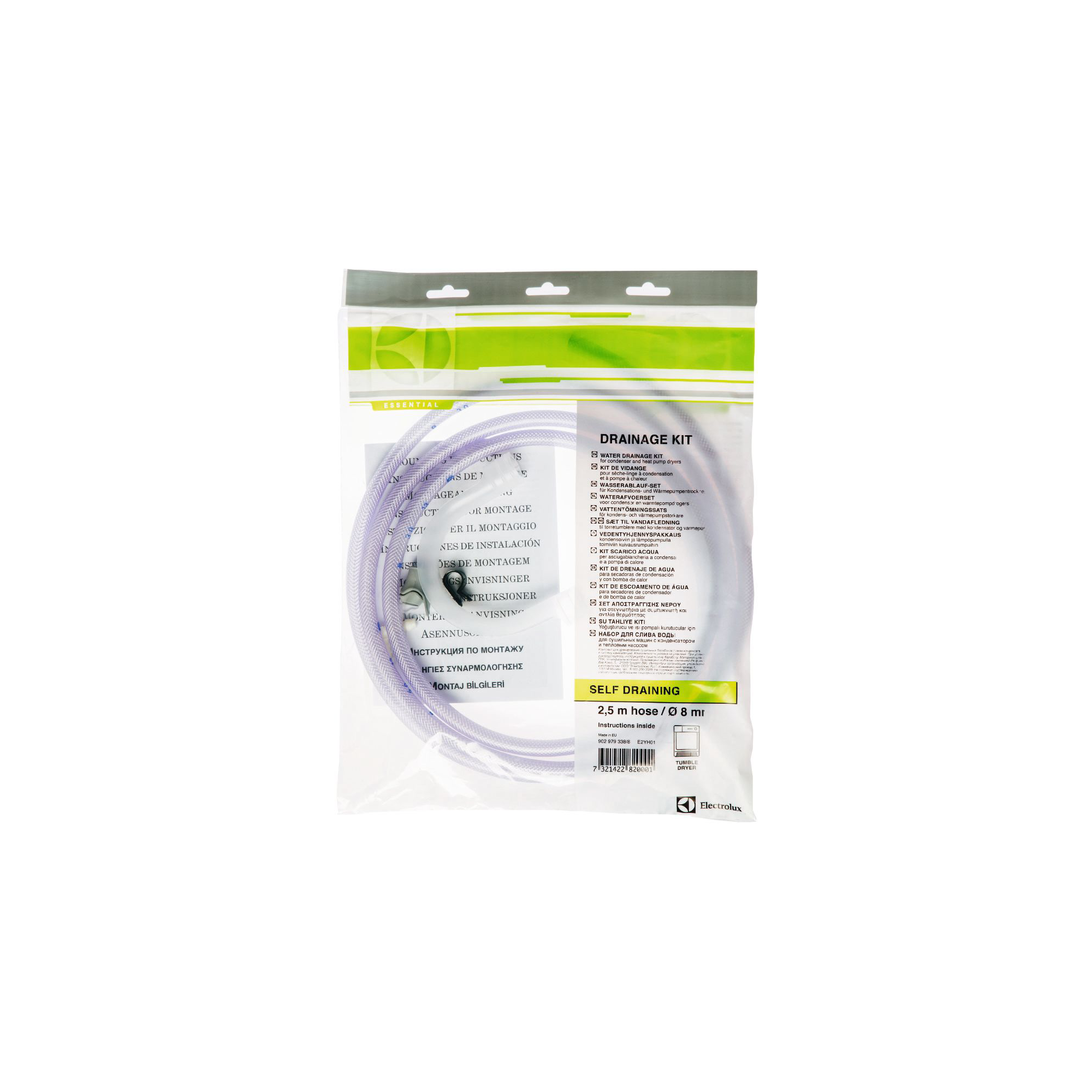 Kit de drenaje de agua