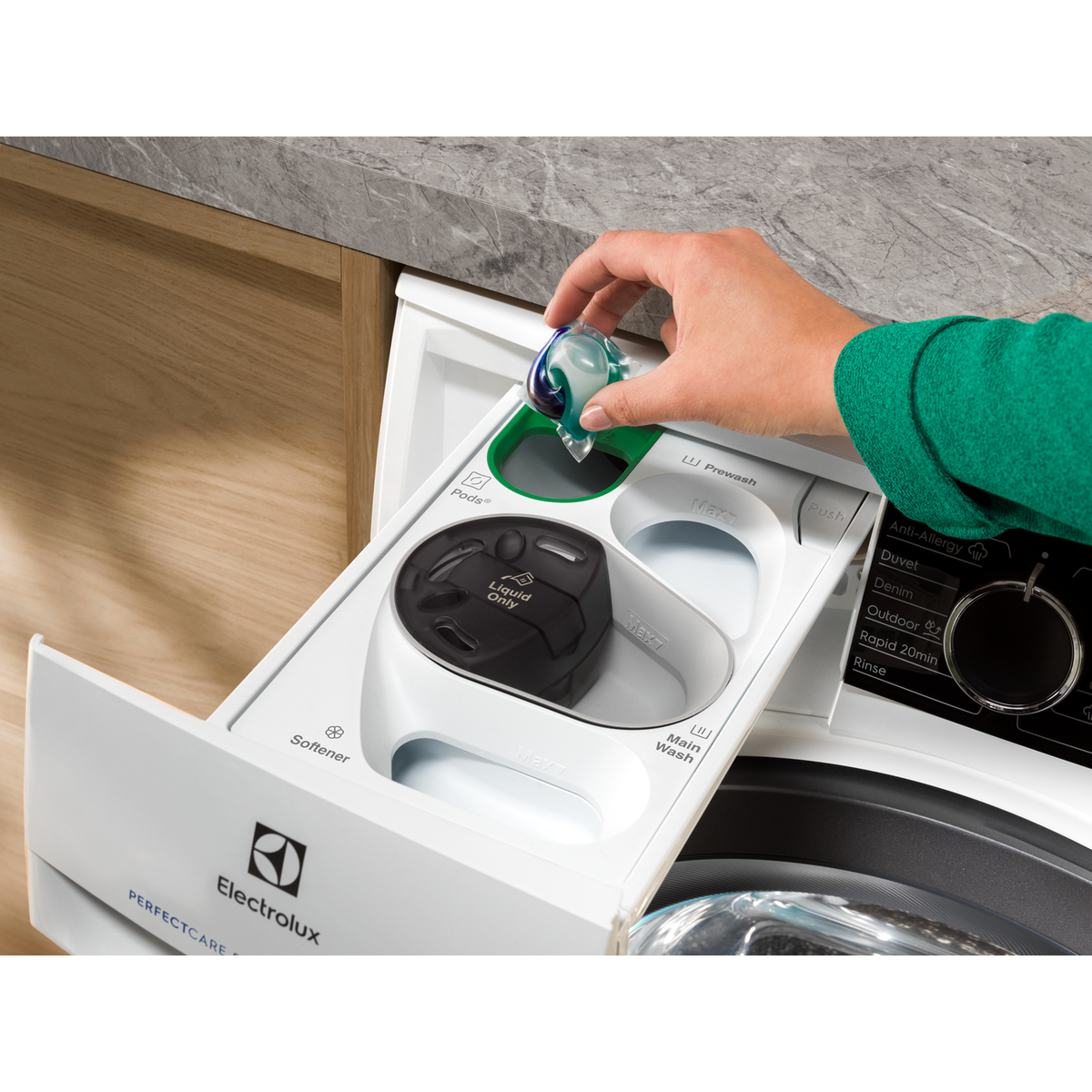 Electrolux - Lavadora de carga frontal - EN7F3946LV