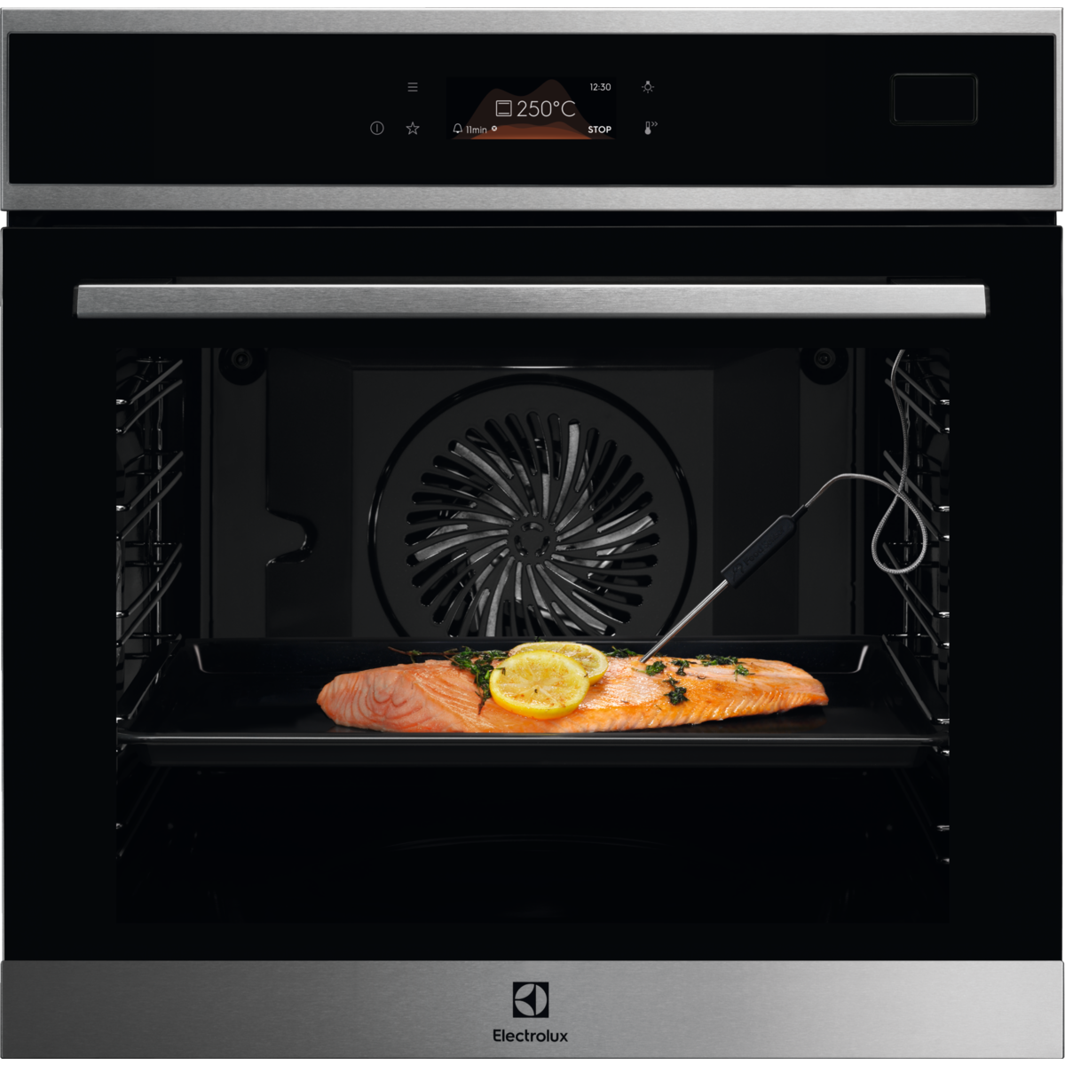 Horno de vapor Serie 800 MealAssist con SteamPro con limpieza al vapor