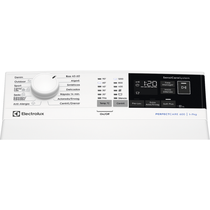 Electrolux - Lavadora de carga superior - EN6T4722BF