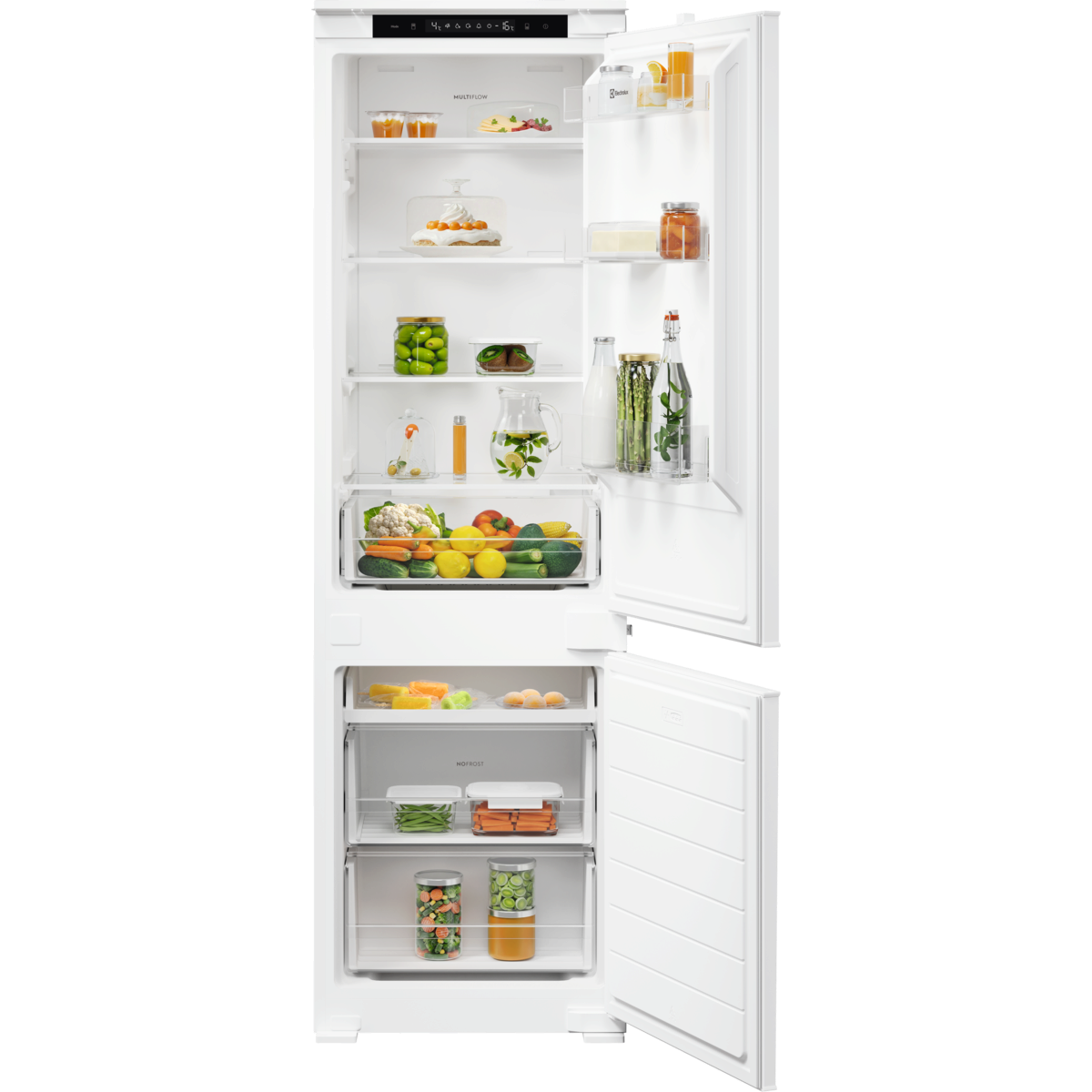 Frigorífico Combi de 176,5 cm