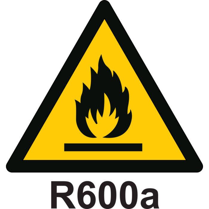 Gas refrigerante R600a