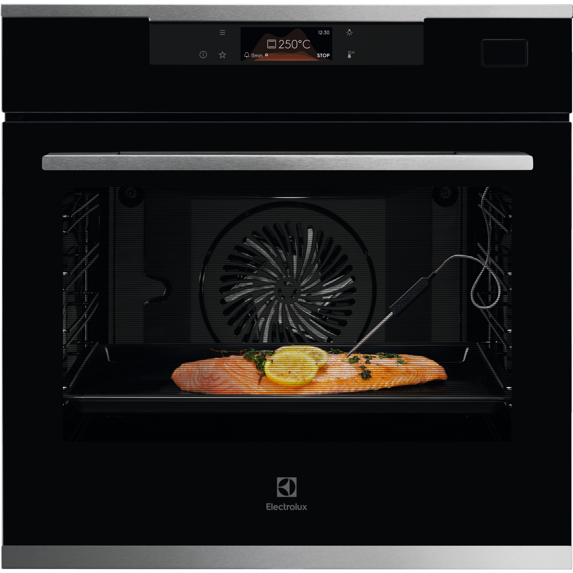 Horno de vapor Serie 800 MealAssist con SteamPro con limpieza al vapor