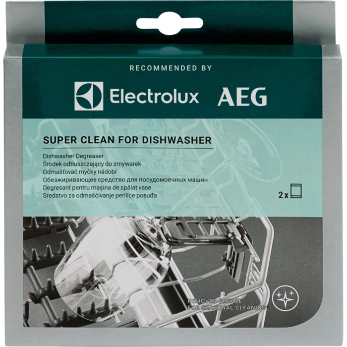 Limpiador Super Clean para Lavavajillas