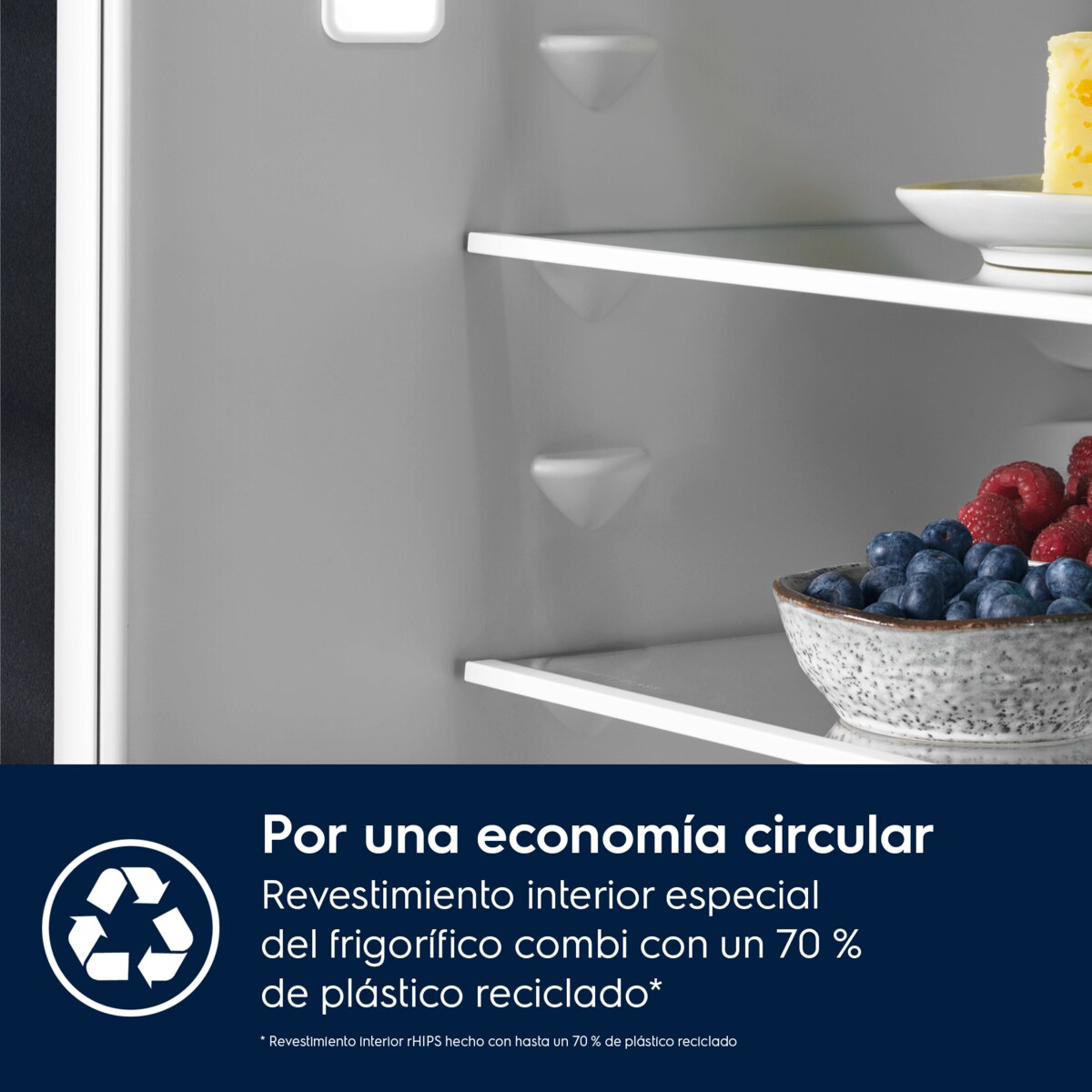 Electrolux - Frigorífico combi integrable - KNA7CE18S3