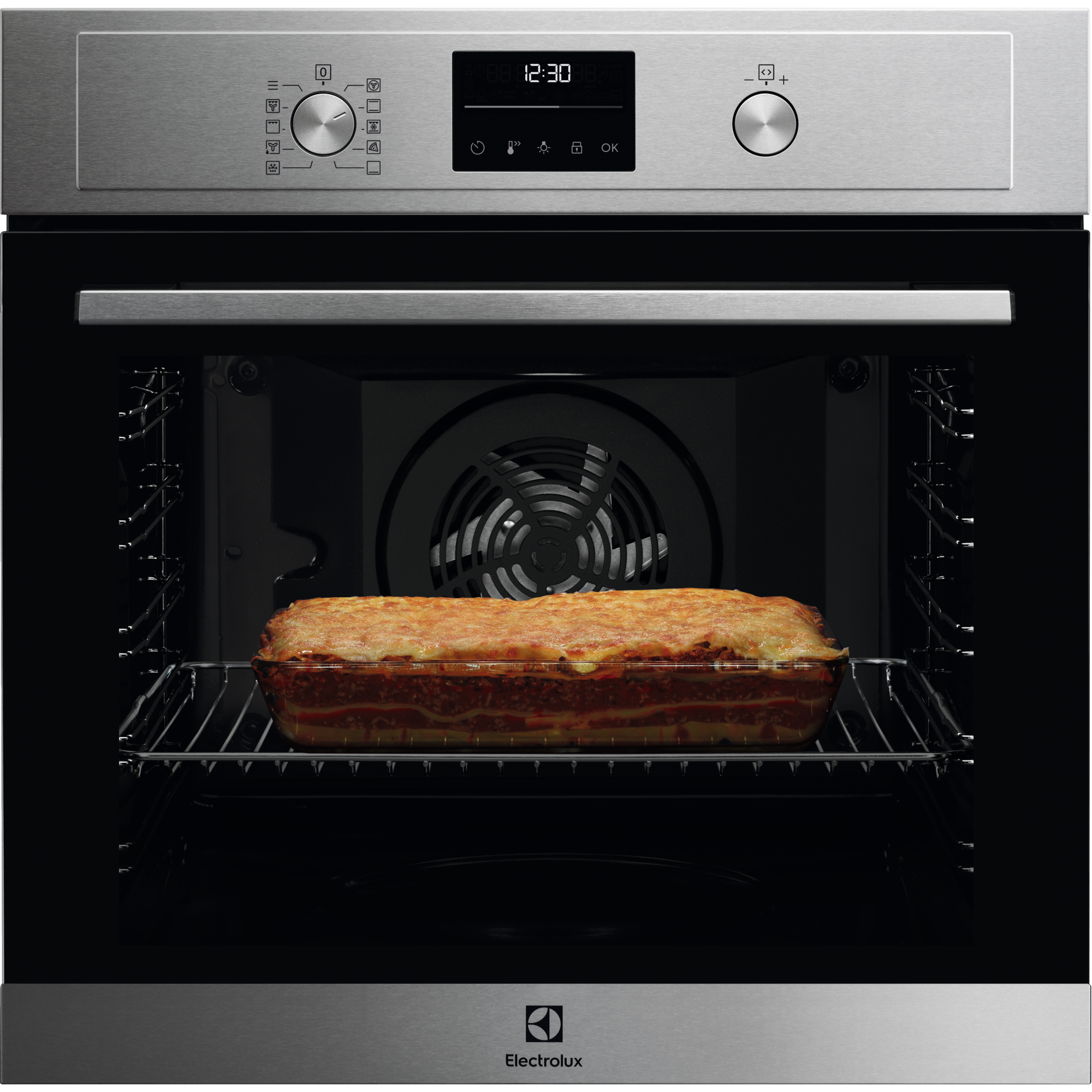 Horno multifunción Serie 500 SurroundCook con limpieza pirolítica