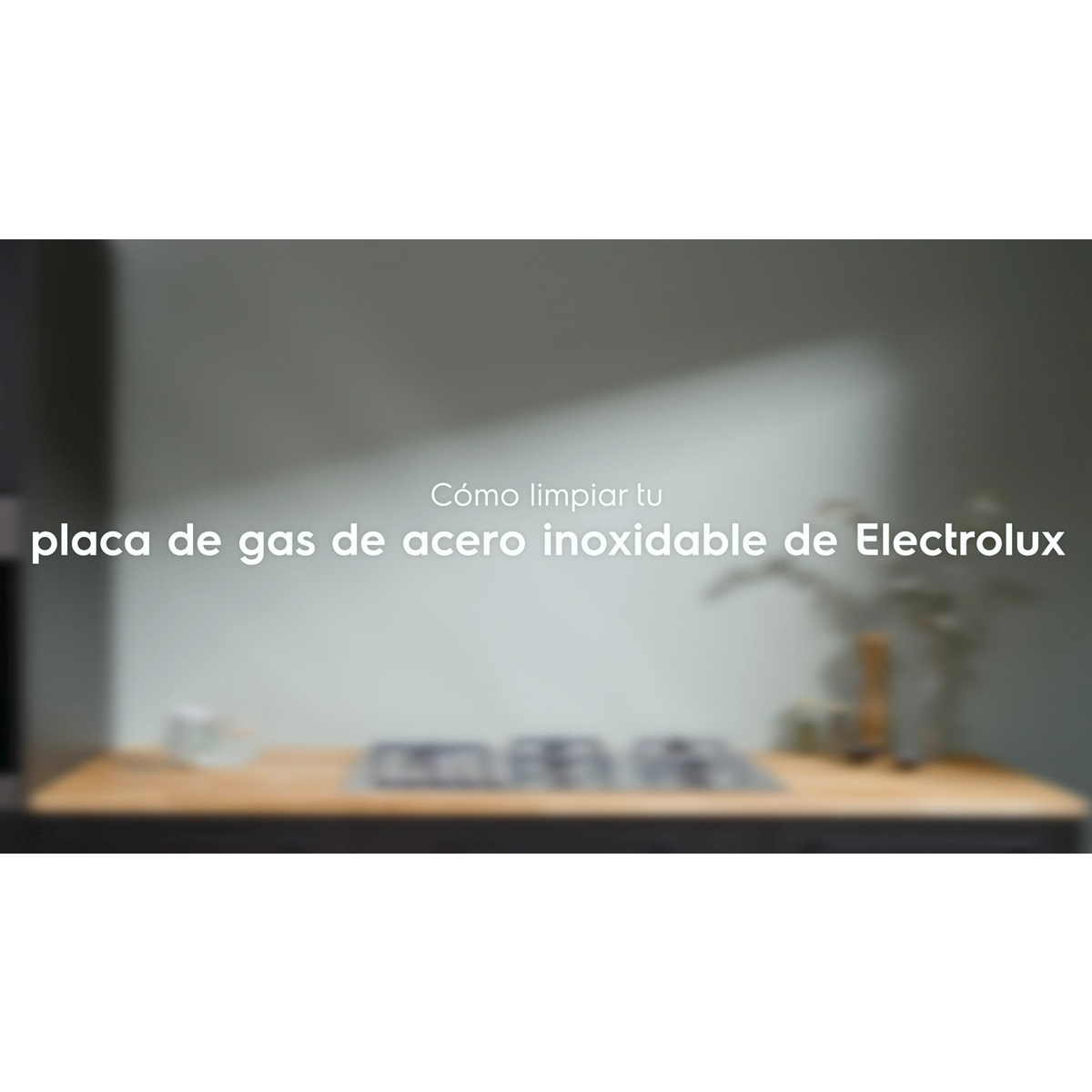 Electrolux - Placa de gas - EGH6333BOX