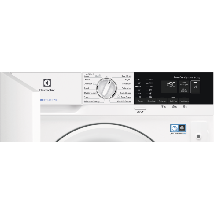 Electrolux - Lavadora de integración - EN7F4722AN