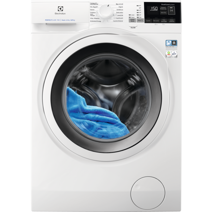 Electrolux - Lavadora secadora - EW7W4858OB