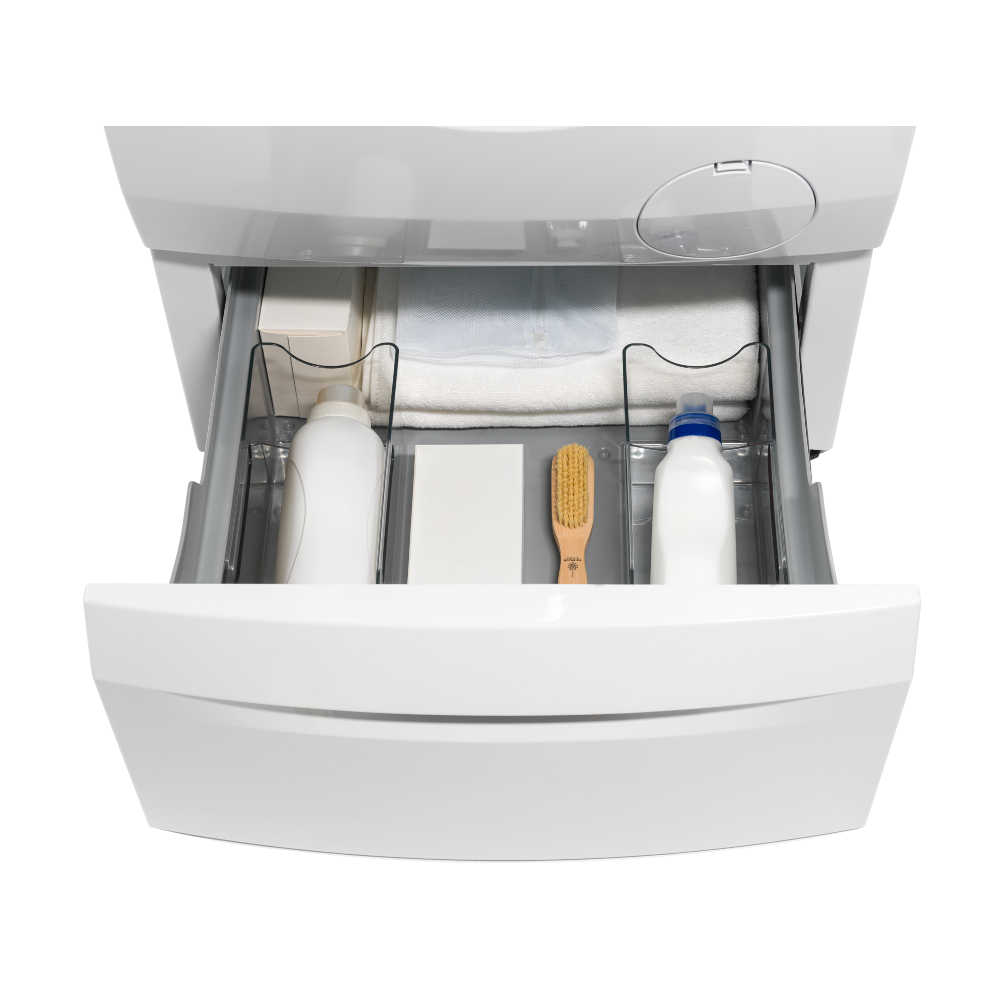 Pedestal para lavadoras blanco