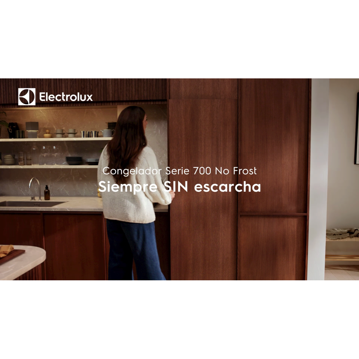 Electrolux - Congelador vertical integrable - EUN7NE18S