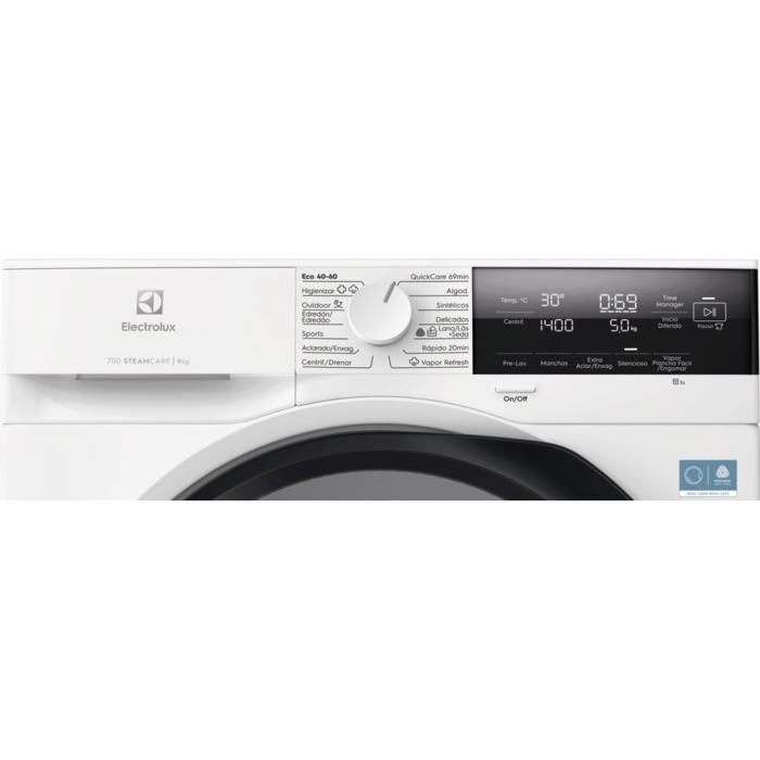 Electrolux - Lavadora de 9 kg - EFI7394N2B