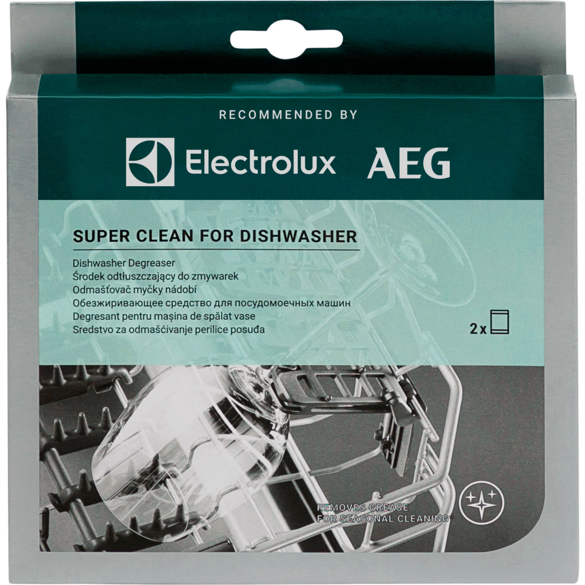 Limpiador Super Clean para Lavavajillas