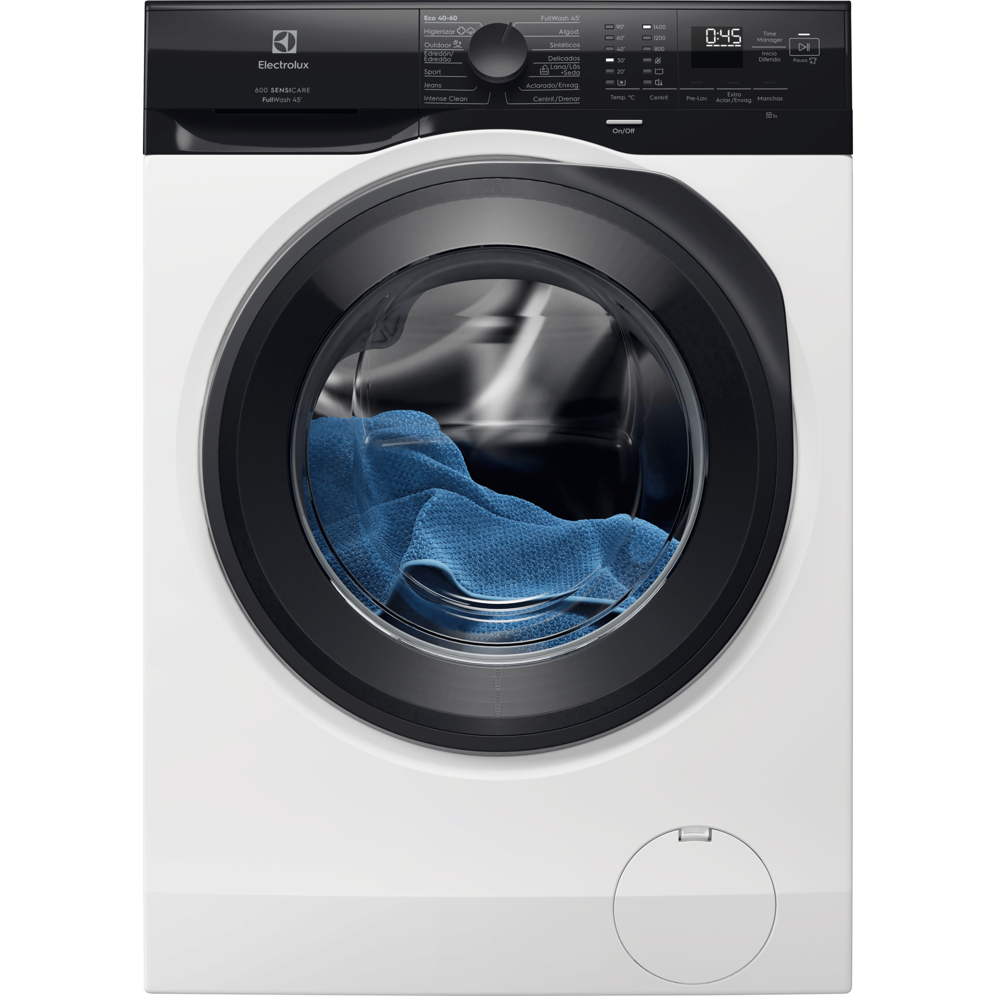 Lavadora de libre instalación Serie 600 SensiCare de 10.5 kg