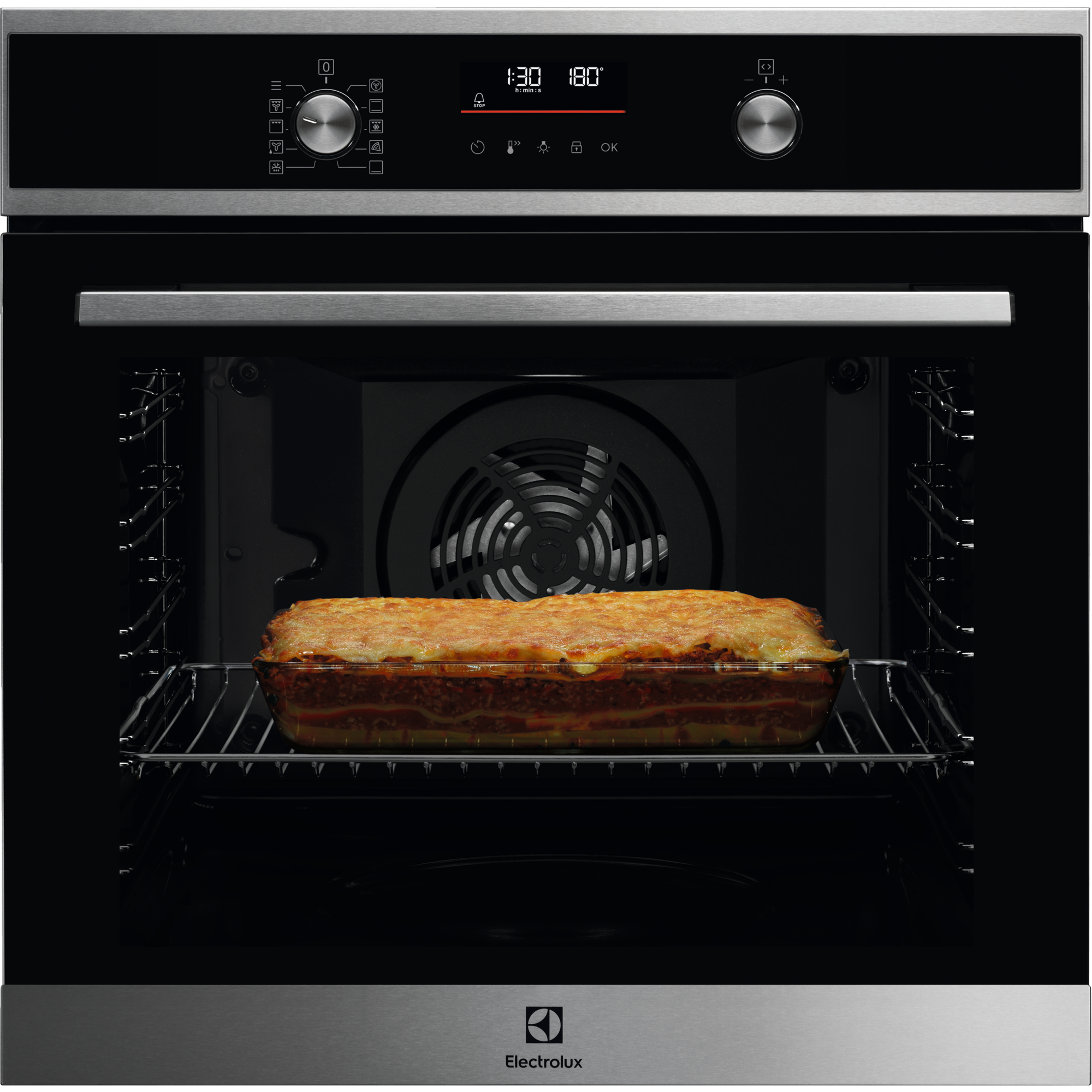 Horno multifunción Serie 500 SurroundCook con limpieza pirolítica