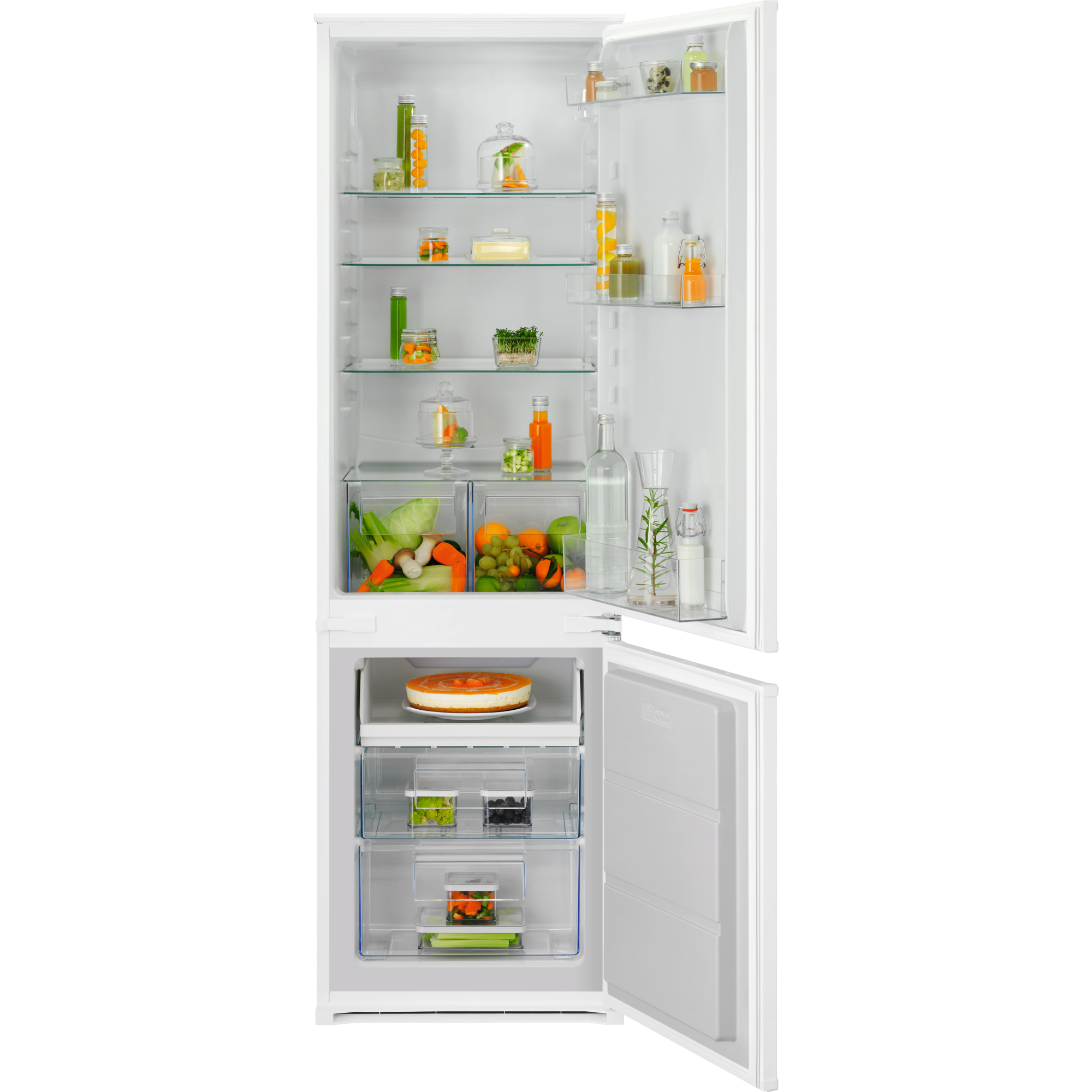 Frigorífico Combi Serie 600 Low Frost CoolAssist IA de 177,2 cm