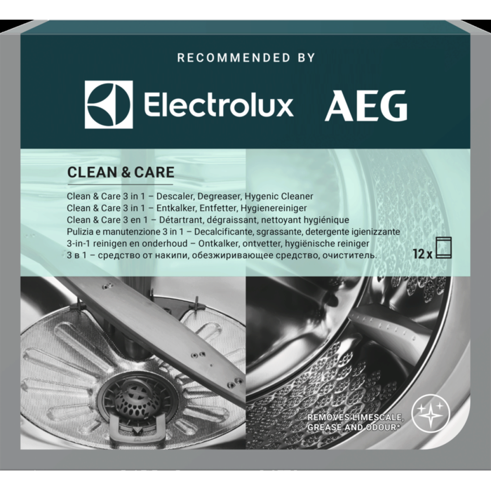 Limpiador 3 en 1 Clean and Care (12 uds)