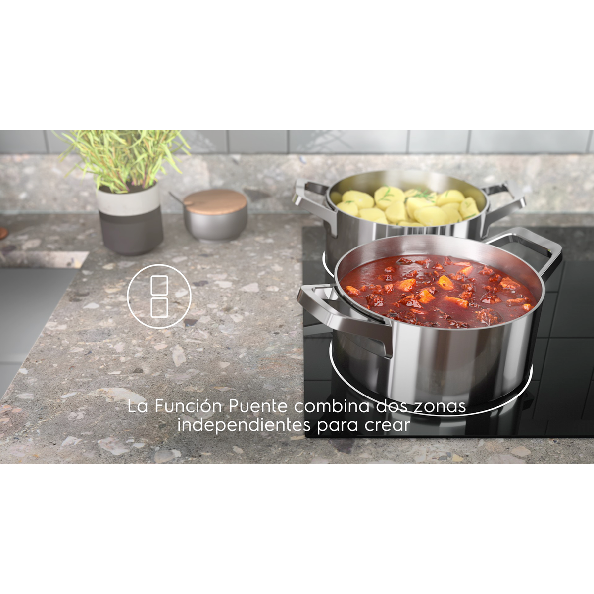 Electrolux - Placa de inducción - LIV63340CK