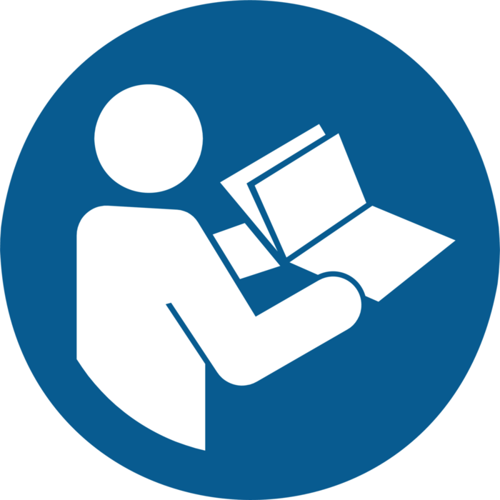 Consultar el manual/folleto de instrucciones