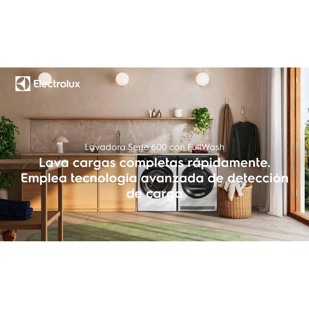 Electrolux - Lavadora de carga frontal - EFE6894O2B