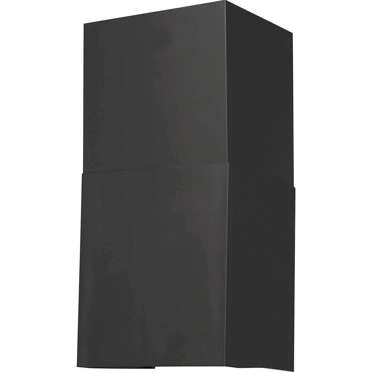 Kit de montaje en pared de diseño negro mate