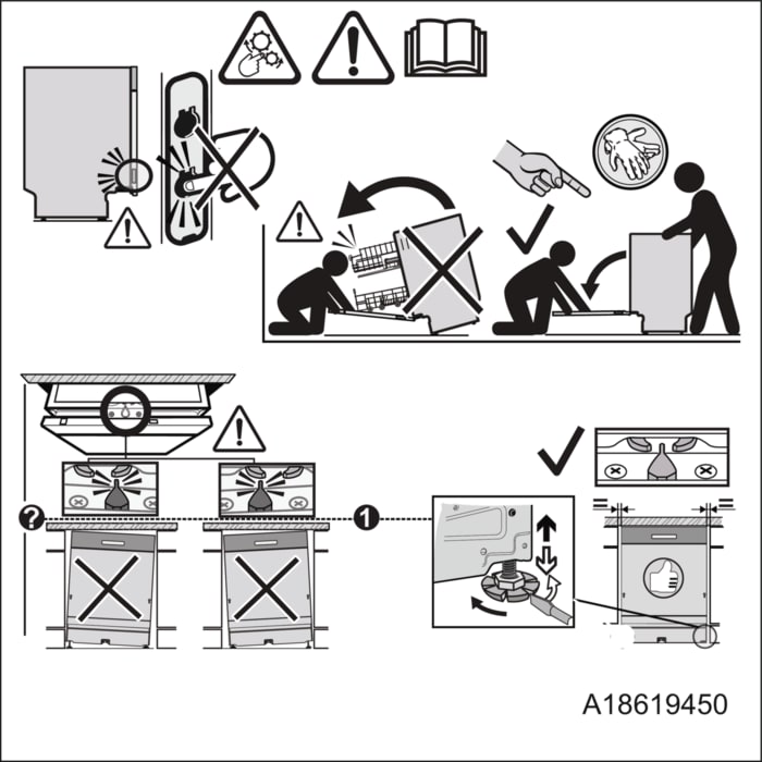 Instrucciones antivuelco