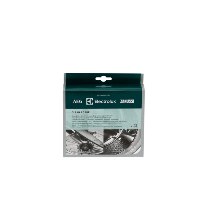 Cuidado y Mantenimiento 3 en 1